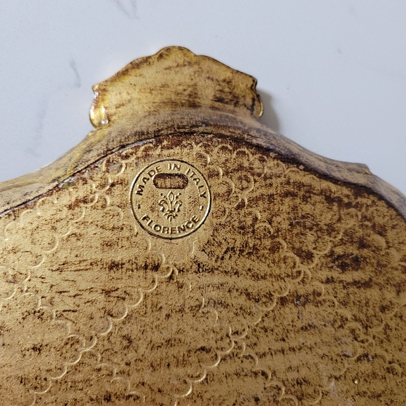 Florentine tray from Florence, Italy - Picture 3 of 3